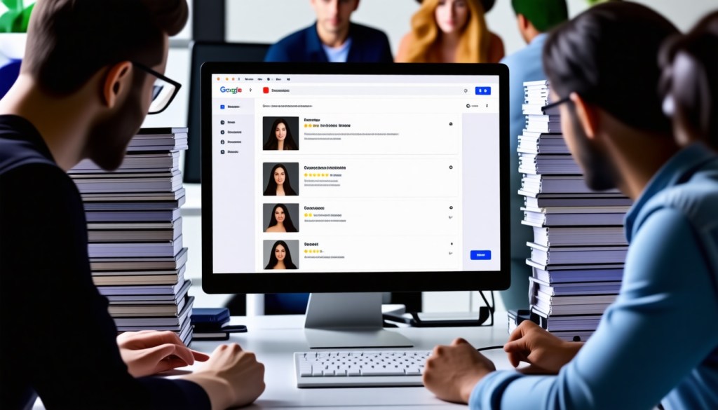 Comprar avaliações no Google: Tudo que você precisa saber